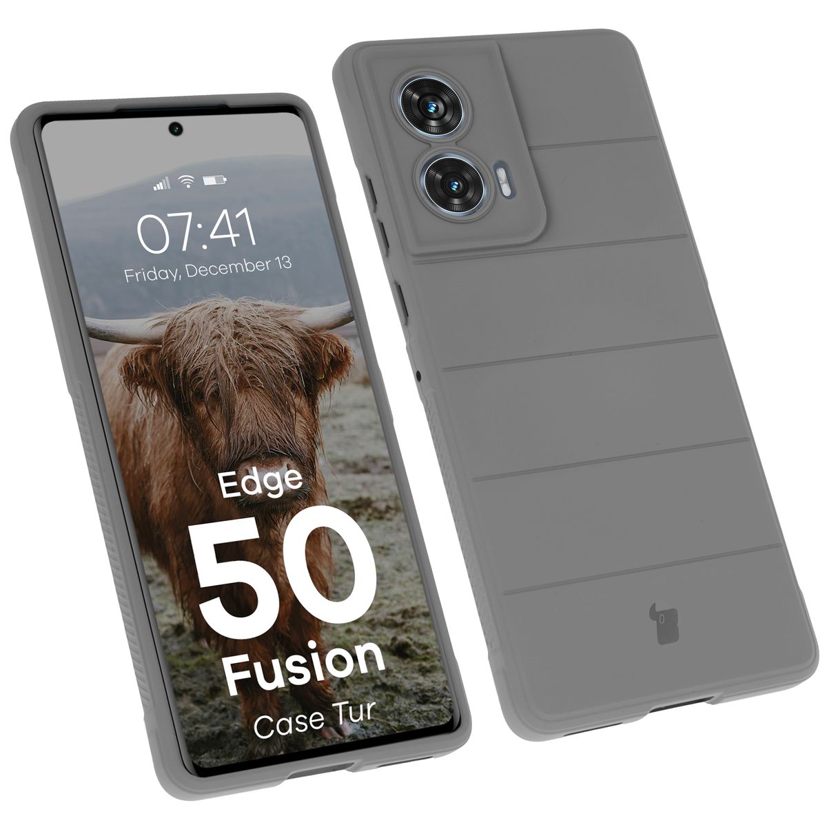 Pancerne etui Bizon Case Tur do Motorola Edge 50 Fusion